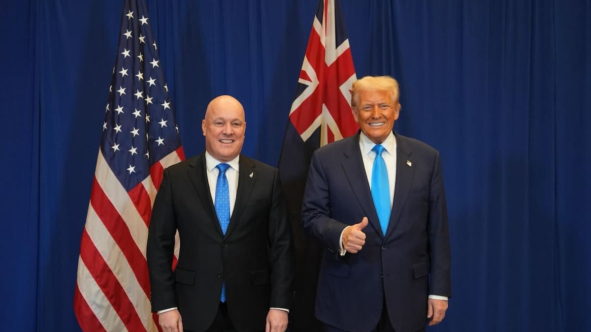 Christopher Luxon gave Donald Trump a gift at Apec - New Zealand got nothing back