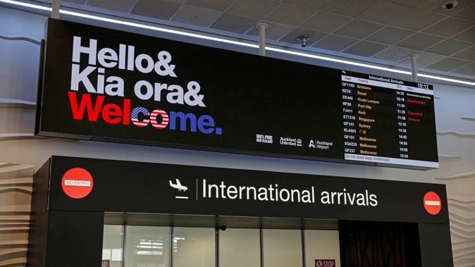 Auckland Airport terminal. Photo / Alex Burton