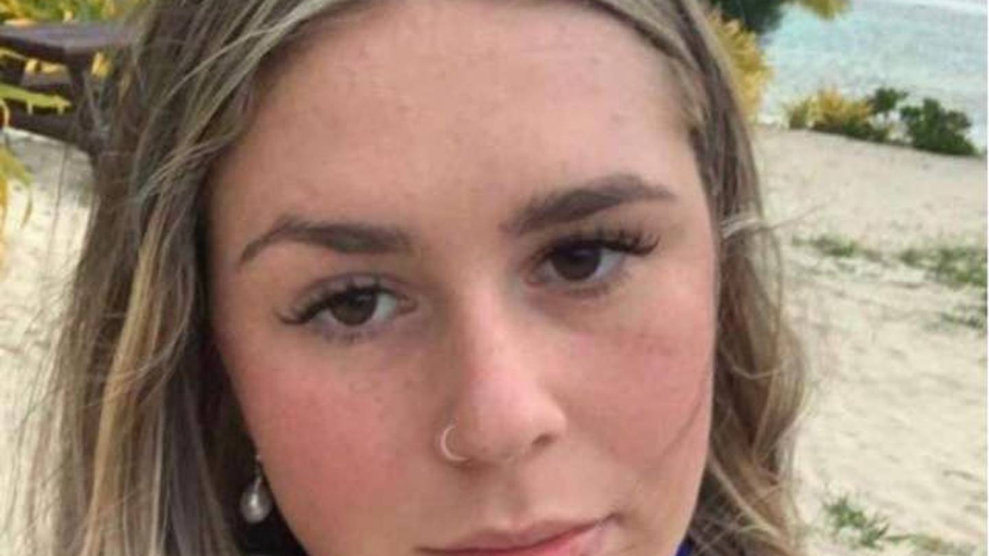 Madison Chamberlain, 19, died when the ute she was in flipped on Sunday. Photo / New World New Lynn