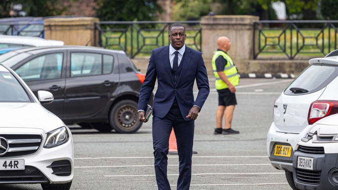 Manchester City footballer Benjamin Mendy is accused of eight counts of rape. Photo / AP