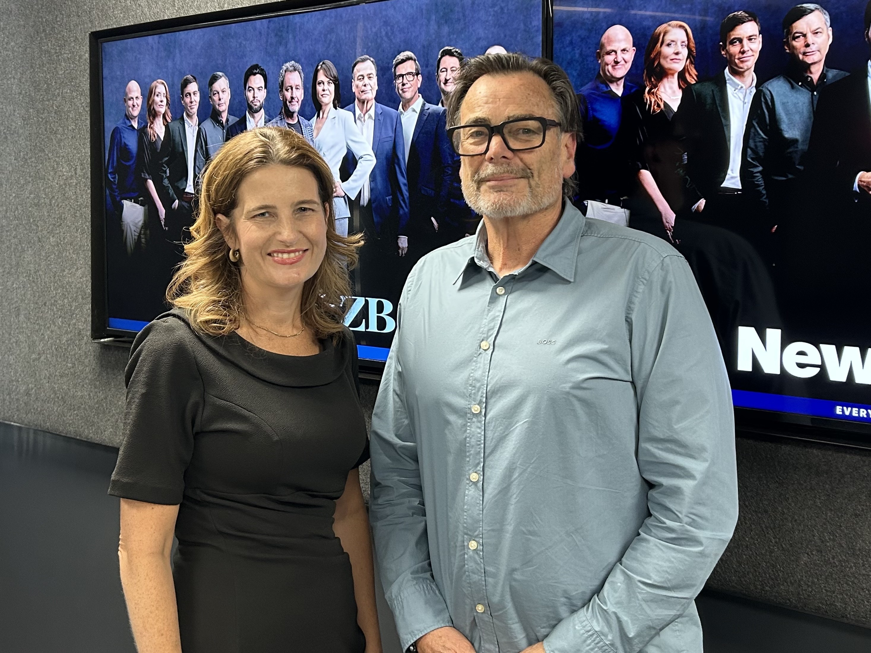 Finance Minister Nicola Willis joins Nick Mills in the studio