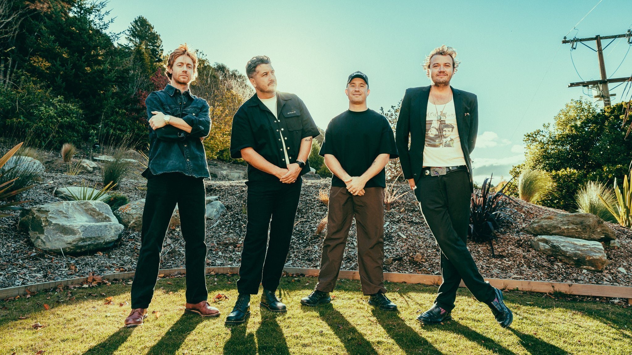 "We just wanna do cool stuff": Six60's Matiu Walters on the band's drive, upcoming performances 