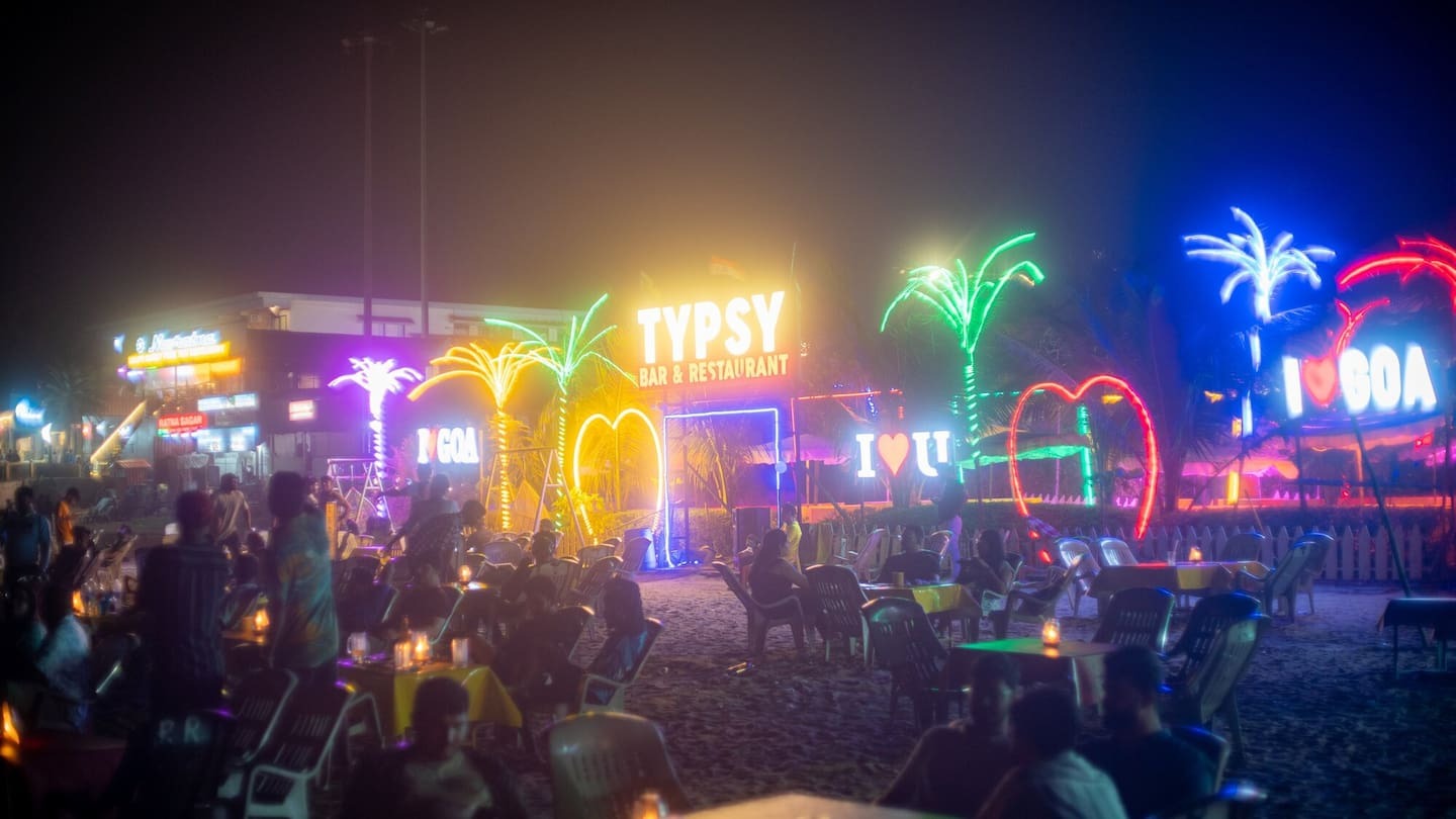 Goa nightclub fire kills at least 23, including tourists