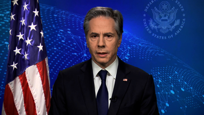 US Secretary of State Antony Blinken speaks with CNN on Sunday, February 20. (Photo / CNN)