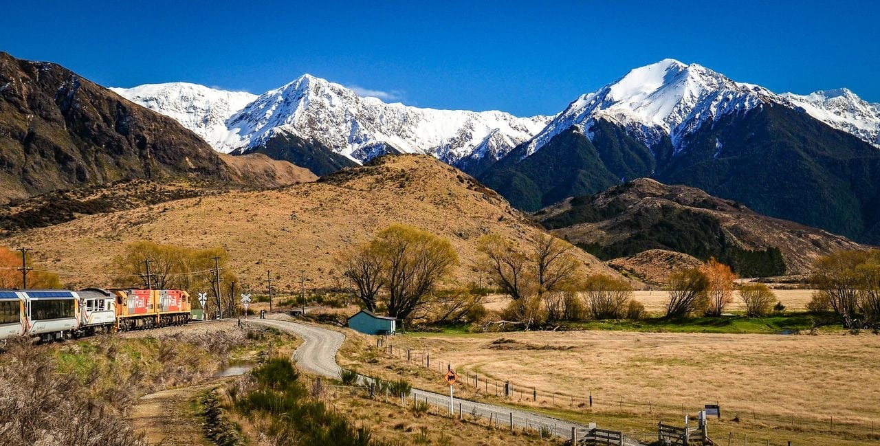NZ rail route named among world's most visually stunning train journeys