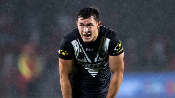 Joseph Manu is poised to make an impact from the fullback position for the Kiwis this World Cup. Photo / Photosport