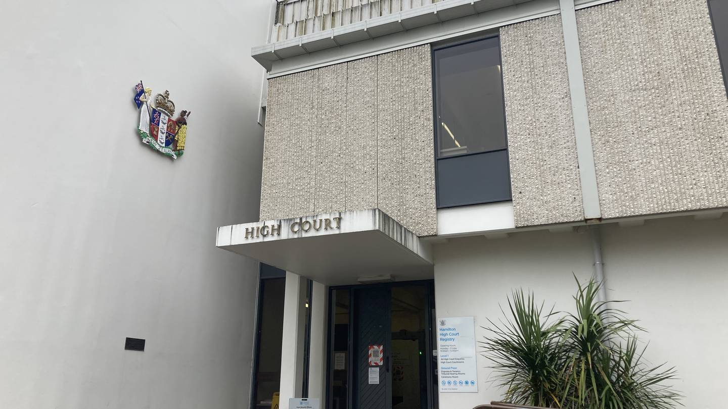 Manaia man Joey Richards is defending charges in Hamilton's High Court of murder and threatening to kill. Photo / Belinda Feek