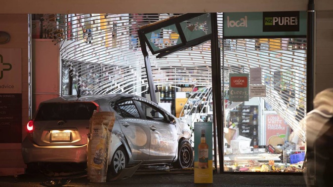 Most ram raids are committed by offenders younger than 15. Photo / NZME