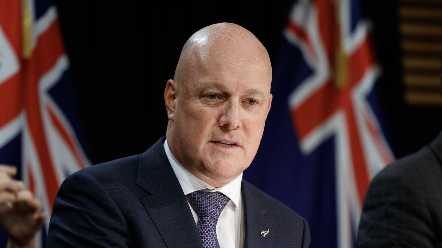 Jamie Ensor : Luxon will be  looking to stay under the radar  at State of the Nation