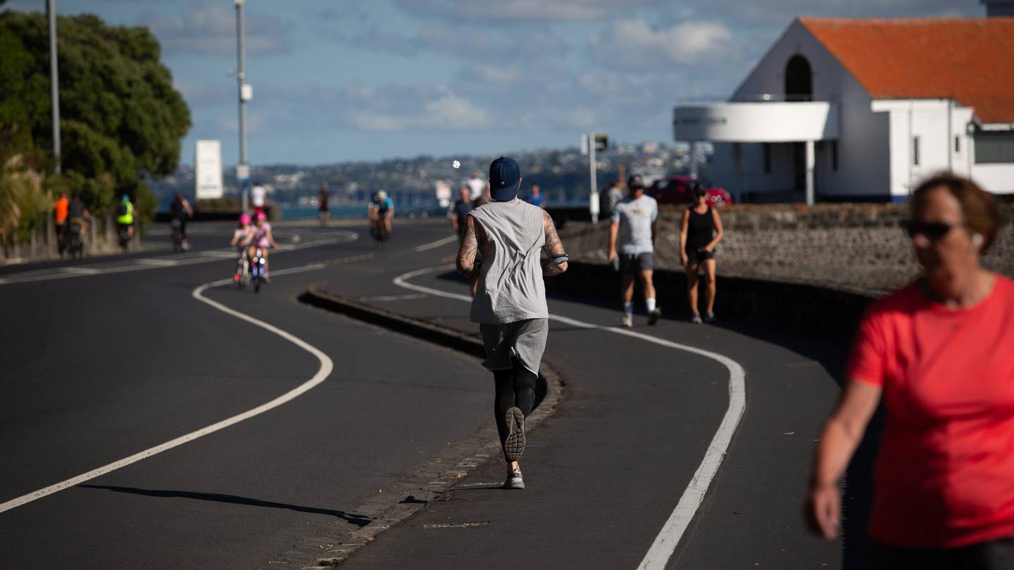 Tamaki Drive is a popular road for cyclists and pedestrians. Photo / File