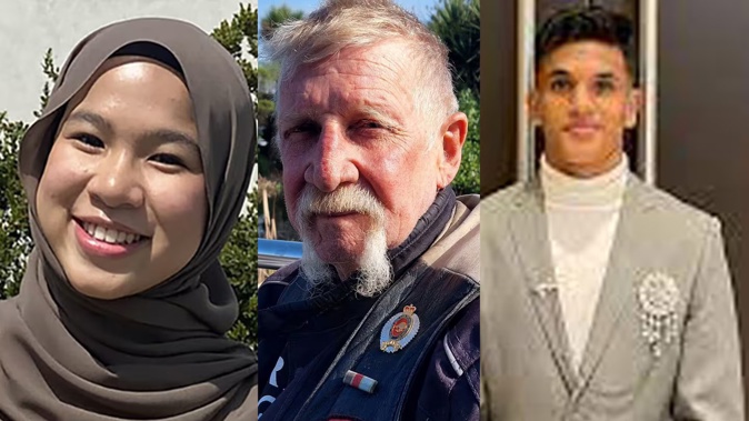 Megat Ashman Aqif Megat Irman Jefni, Phillip Wayne Woodham and Wan Adlina Alisa were killed in a horror crash at Lake Pukaki during Easter Weekend.