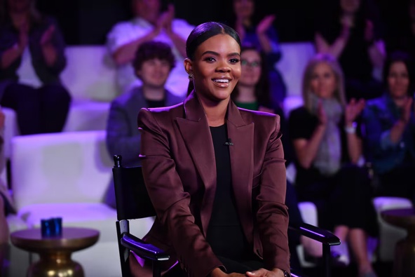 Conservative commentator Candace Owens plans to come to NZ to deliver a speech - and Young Labour is trying to stop her. Photo / Getty Images
