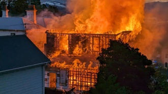'Unknown number': People unaccounted for after Dunedin boarding house inferno
