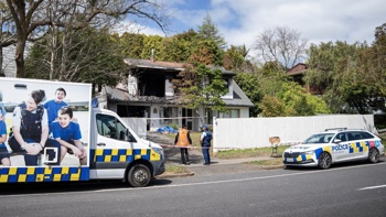 Man charged with murder after father and son killed in Auckland house fire