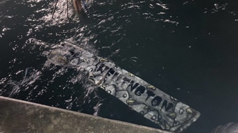 Iconic Sealion ship sinks in Wellington harbour