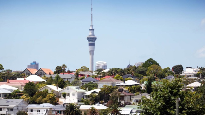 After 12 months of house price falls across New Zealand, values are starting to grow again in some suburbs. Photo / Doug Sherring