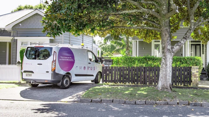 Fibre broadband company Chorus was billed $42,000 for the fraudulent orders. Photo / Chorus