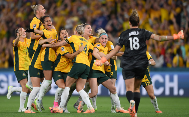 Georgia Rajic: The Matildas looked so assured