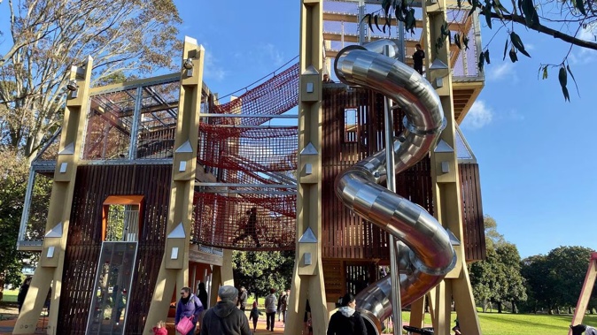 Manu-kau Noa Iho-Hayman Park and 17 other parks will have dual names. Photo / Natasha Hill
