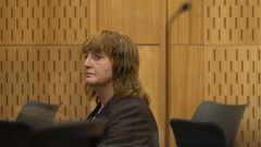 Rena Maloney allegedly killed her partner and dumped him in a compost heap at his Christchurch property. (Photo / Peter Meecham)