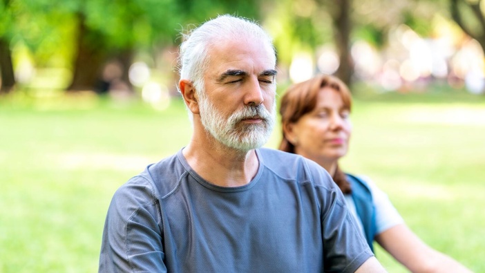 The right breathing techniques can have a positive effect on calming your nervous system. Photo / Getty Images