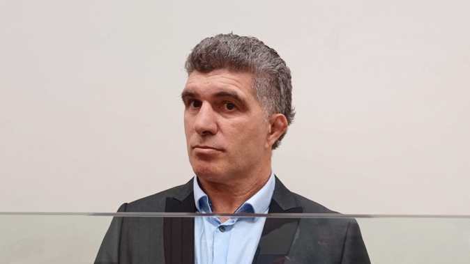 Matua Parkinson's lawyer said a career of head-knocks contributed to the poor decision-making which saw the former rugby star on-sell Alfa Carbine rifles to an unlicensed man. Photo / Hannah Bartlett