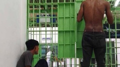 Inside the Thai Immigration Detention Centre where Ari Michael Salinger says he was forced to sleep on floor with minimal clothes, often with no food being provided. Photo / Supplied