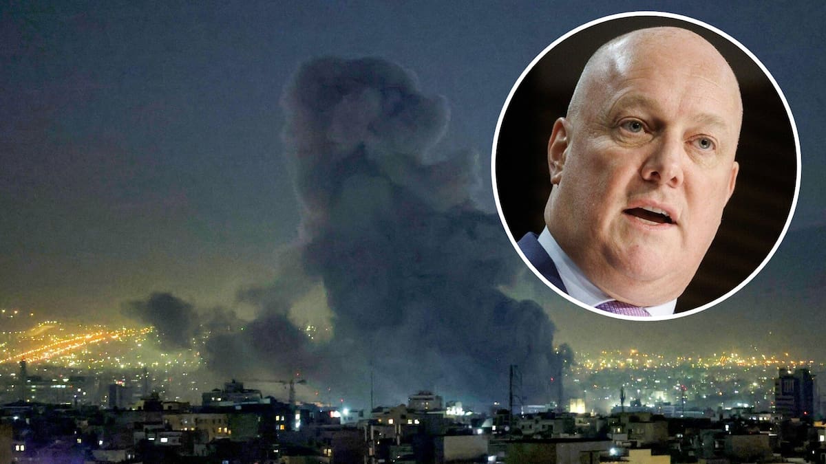Watch: Christopher Luxon holds press conference as strikes ripple across Middle East