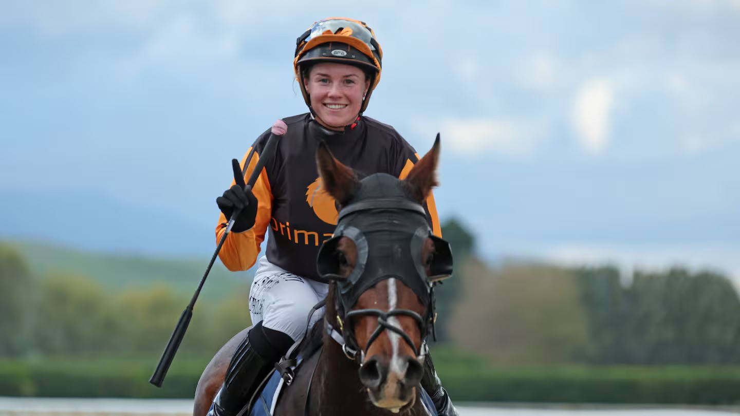 Persistence pays off as Nicholas one of new stars of jockeys' ranks