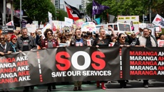 Liam Rutherford: NZEI spokesperson on Thursday's strike action being impacted by weather