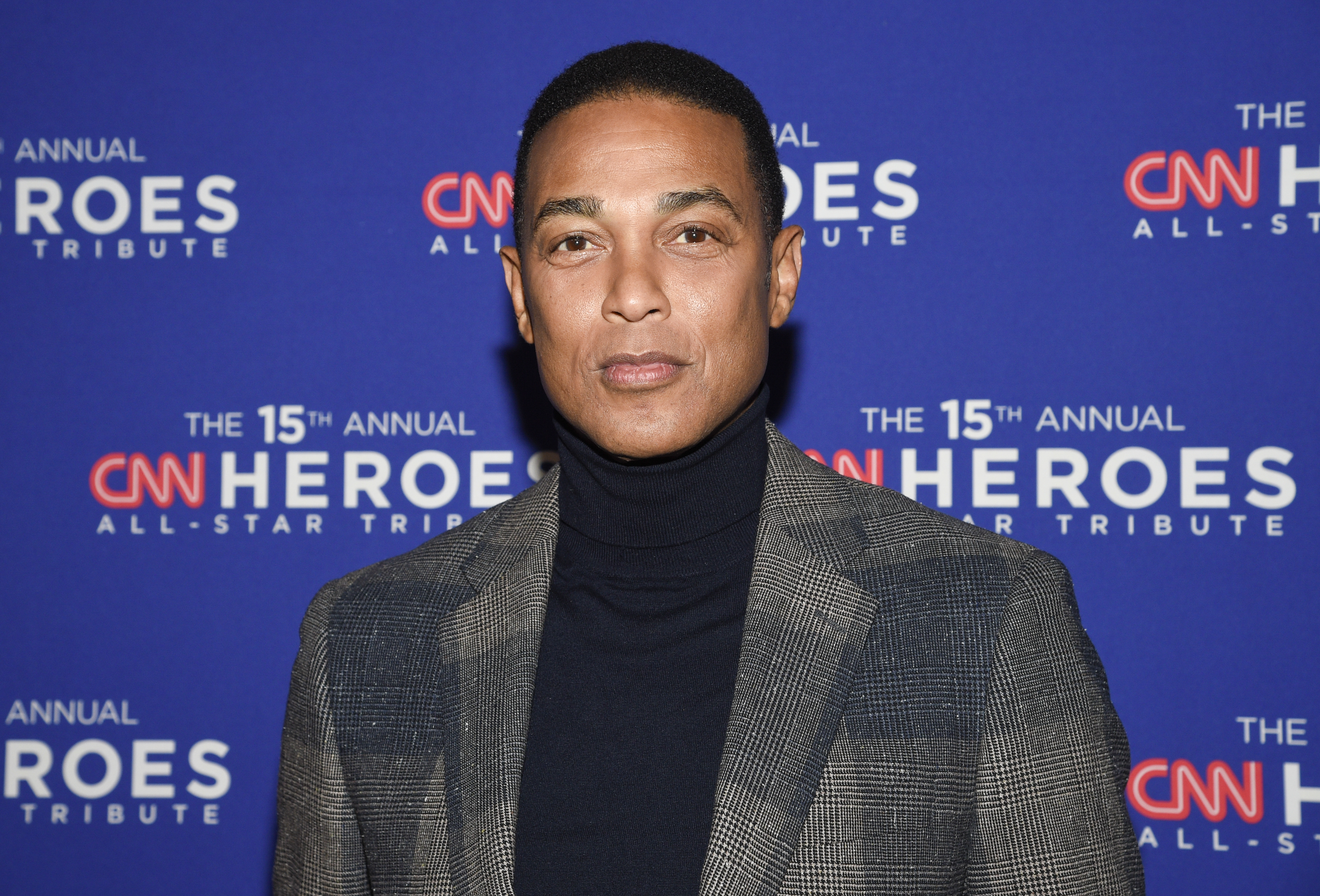 Don Lemon attends the 15th annual CNN Heroes All-Star Tribute at the American Museum of Natural History on Sunday, Dec. 12, 2021, in New York. Photo / AP