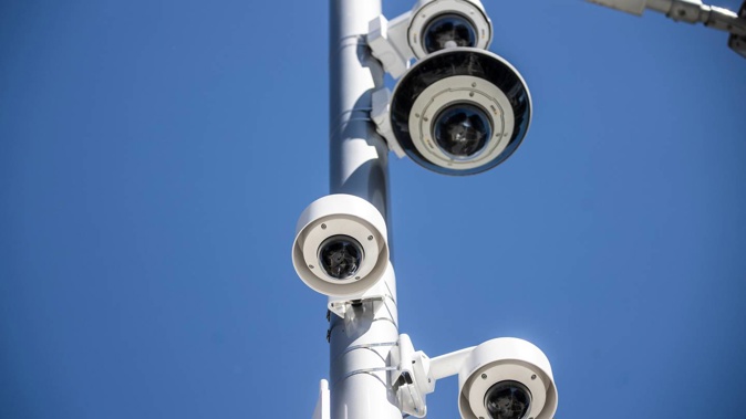 Privately-owned CCTV cameras vastly outnumber those owned by police. Photo / George Heard