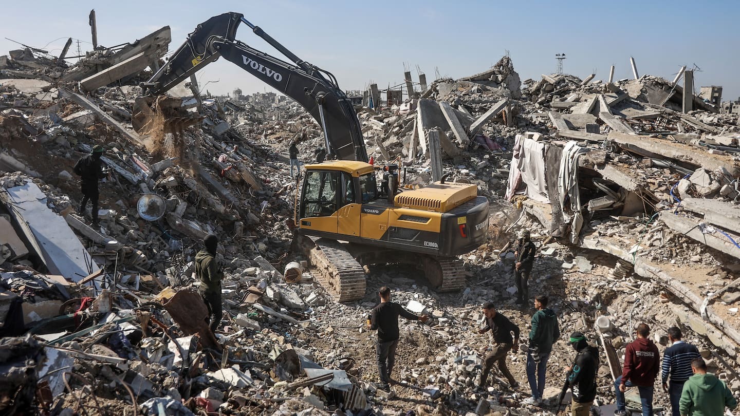 Israel’s Army chief says troops’ ceasefire positions represent a ‘new borde