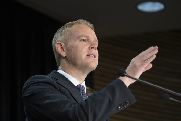 Chris Hipkins. Photo / Mark Mitchell