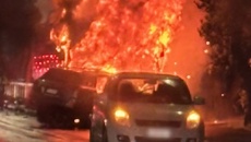 One person confirmed dead after electric bus blaze in Auckland