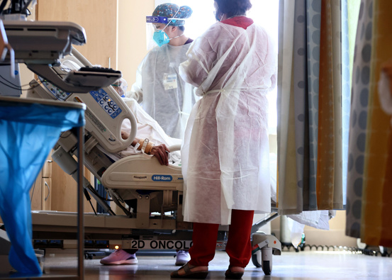 The recent surge in Covid-19 cases in the US is being largely driven by swaths of people that remain unvaccinated, according to one expert. (Photo / Getty)