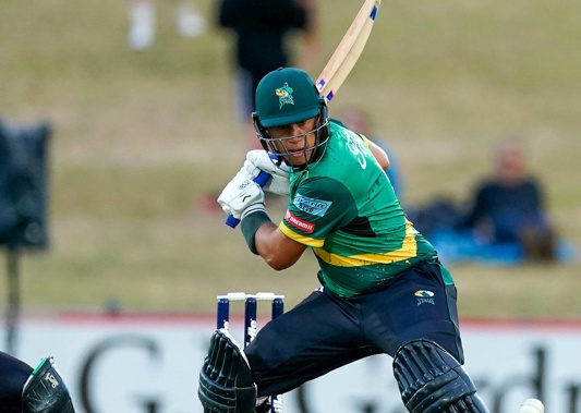 Ross Taylor was in vintage form for his Central Districts side. (Photo / Photosport)