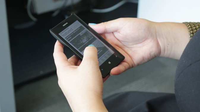 An Emergency Mobile Alert was sent to 5 million phones. (Photo / File)