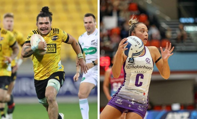 Du'Plessis Kirifi and Mila Reuelu-Buchanan have been caught breaking lockdown rules. (Photo / Photosport)