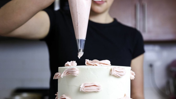 Neha Bubna, who owned a cake decorating business, helped a corrupt council manager obtain a $459,000 contract for a waste water plant. Photo / Caitlin Ochs.