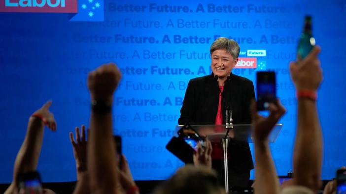 Australian Foreign Minister Penny Wong. Photo / NZ Herald