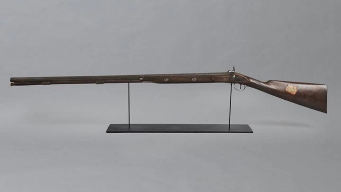 Threats were made to have the musket pulled from the auction, but Ngāpuhi is hoping to have it resolved. (Photo / Supplied)