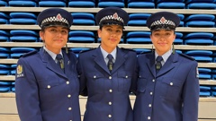 Blue bloods: Wāhine Māori sisters Briahn, Chanel and Geneva Ruri are all sworn police officers.