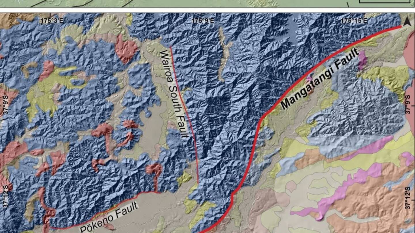 Hidden hazard: Auckland faultline capable of magnitude 6.8 quake