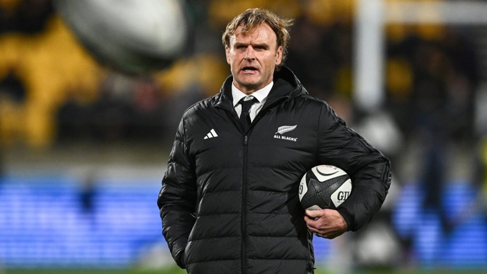 Scott Robertson has made plenty of changes for the third test against France. Photo / Photosport