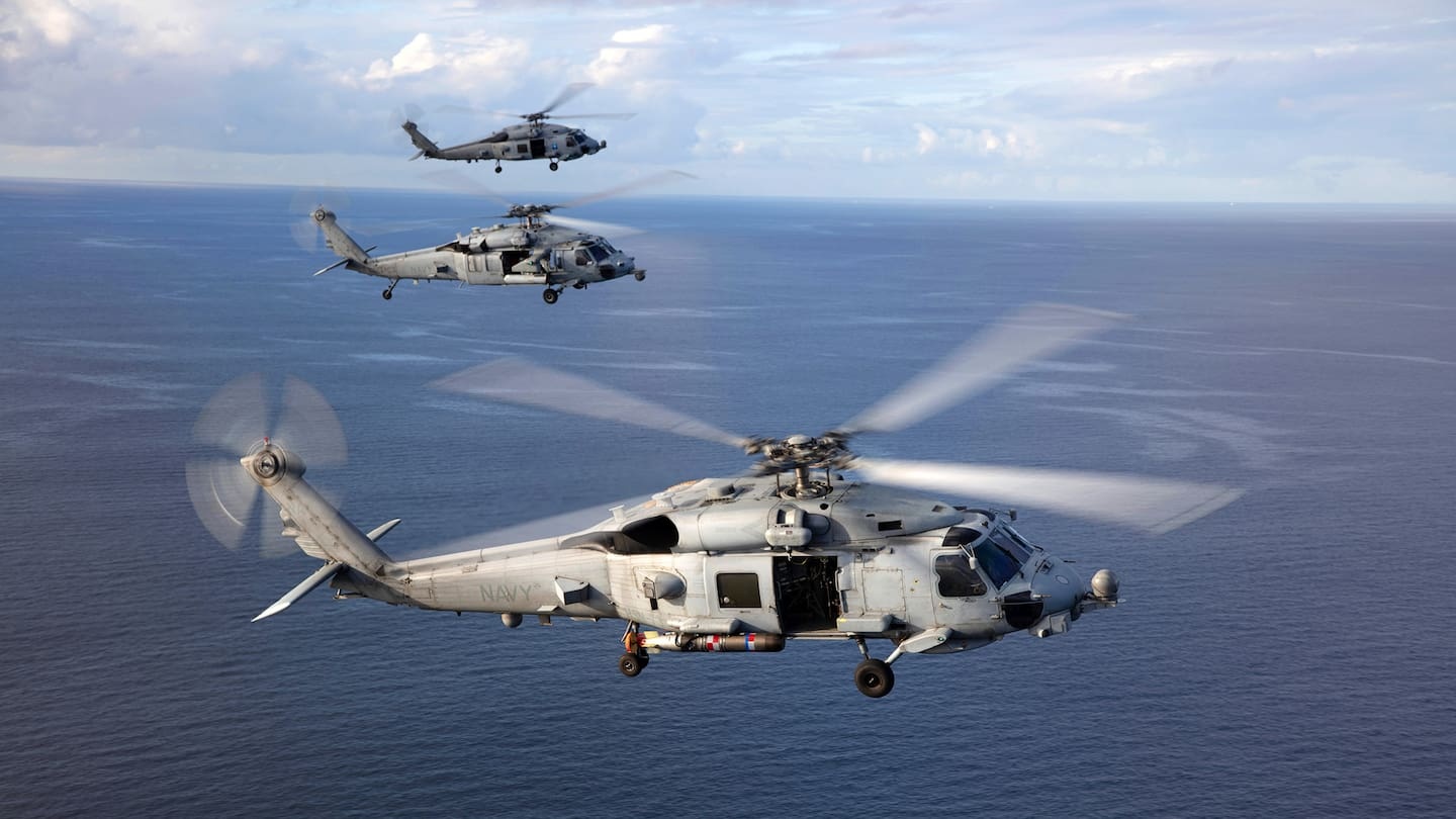 US approves $2.7b helicopters and torpedoes deal for New Zealand