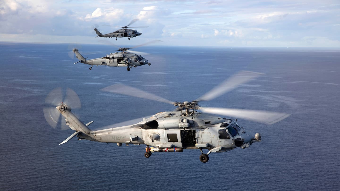 New Zealand to buy MH-60R helicopters, MK 54 torpedoes in $2.7b US deal
