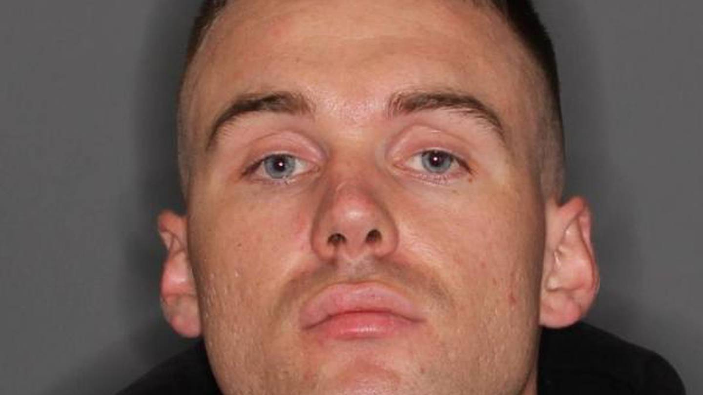 Jayden Haynes, 27, has a warrant for his arrest in relation to this incident. Photo / NZ Police'