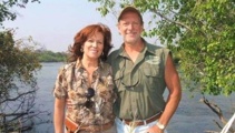 Big game hunter denies killing wife on safari