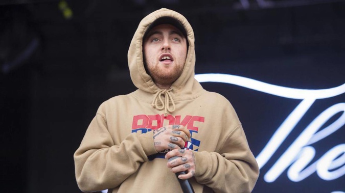A man who admitted supplying the dealer who sold Mac Miller the drugs that killed the rapper has been sentenced to more than 10 years in prison. (Photo / AP)